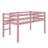 Twin Raised Loft Bed With Ladder-61052269