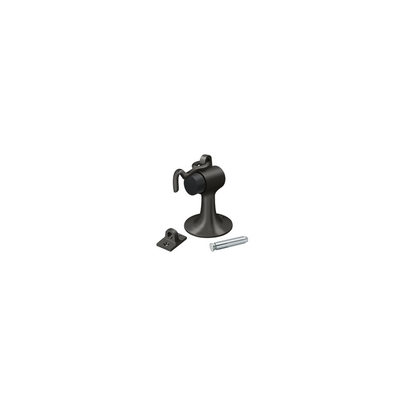 Door Stop, Oil Rubbed Bronze