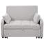 2 Seater Linen Sofa Bed-1220531941