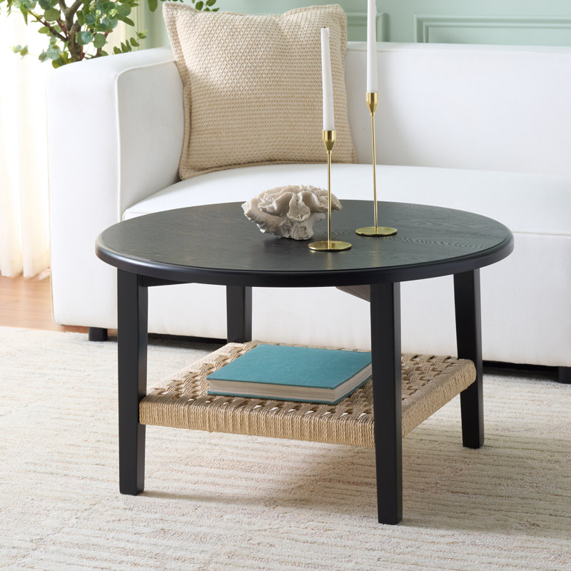 Table basse Nomand, Noir