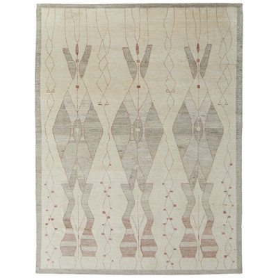 Kasbah Transitional Diamond Area Rug