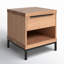 Dolan 1 - Drawer Nightstand