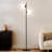 Sphere 65" LED Tree Floor Lamp