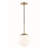 Bagimont 1 - Light Single Globe Pendant-2011209630-2011209628