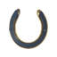 Heurtoir de porte en fer à cheval