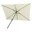 Parasol de marché rectangulaire 120 po x 78 po-101829459