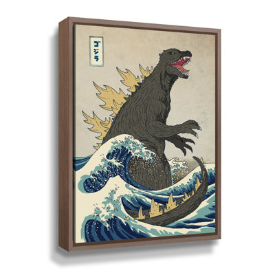 " The Great Monster Off Kanagawa "