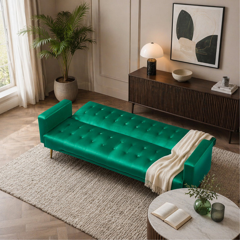 Canapé-lit - Vert