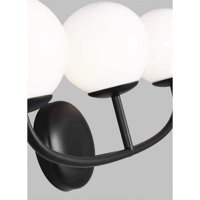 Galassia 3 - Light Vanity Light, Midnight Black