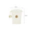 Cream Food Storage Container