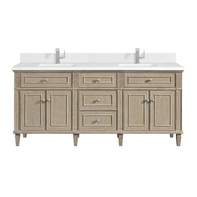 Lorelai 72'' W Double Vanity