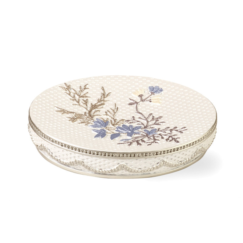 Wiegand Soap Dish, Beige