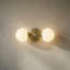 Antiope 2 - Light Armed Sconce