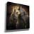 'Wolf Trinity' by Collin Bogle, Canvas Wall Art-1188705924