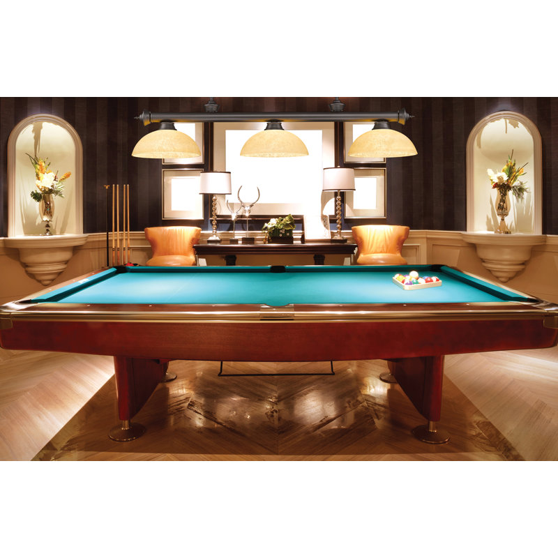 Billard 3 lumières Annaleisa, Marbrure dorée