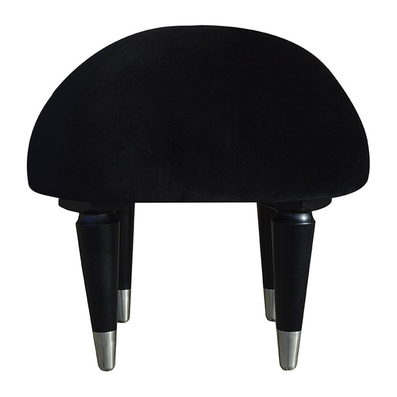 Solid + Manufactured Wood Accent Stool