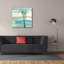 «Peaceful Dusk 2 Tropical» par Chris Paschke, art mural sur toile-1348690440