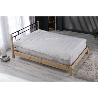 Cochecton 1 in. Wool Mattress Topper
