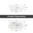 Aspen Casainc Freestanding Soaking Acrylic Bathtub