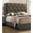 Tufted Design Platform Bed-105019581
