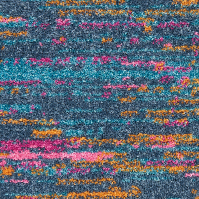 Abstract Indoor Rug, Runner 1'10" x 6'
