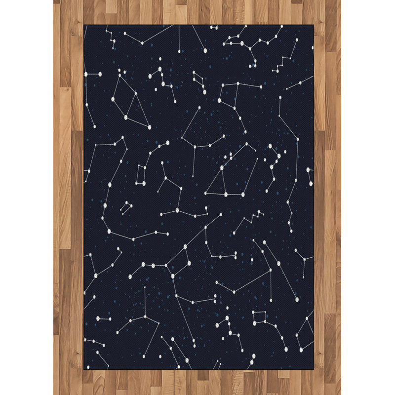 Salisbury Abstract Area Rug, Rectangle 120 x 180cm