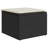 Vidaxl Garden Sofa Set Black