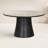 Emzy Outdoor Dining Table 55"-Aged Grey