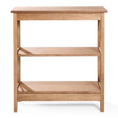 Tobias 5-Tier Kitchen Standing Storage Shelf Space Saver Mint Pantry Finish: Maple Sakuragi