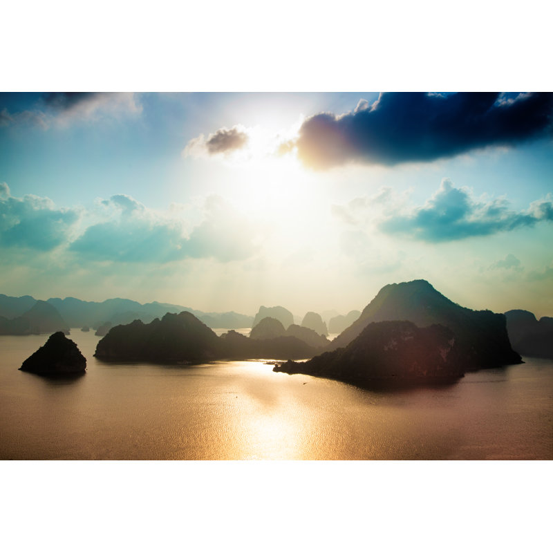 Halong Bay Vietnam - Wrapped Canvas Print, 61cm H x 91cm W