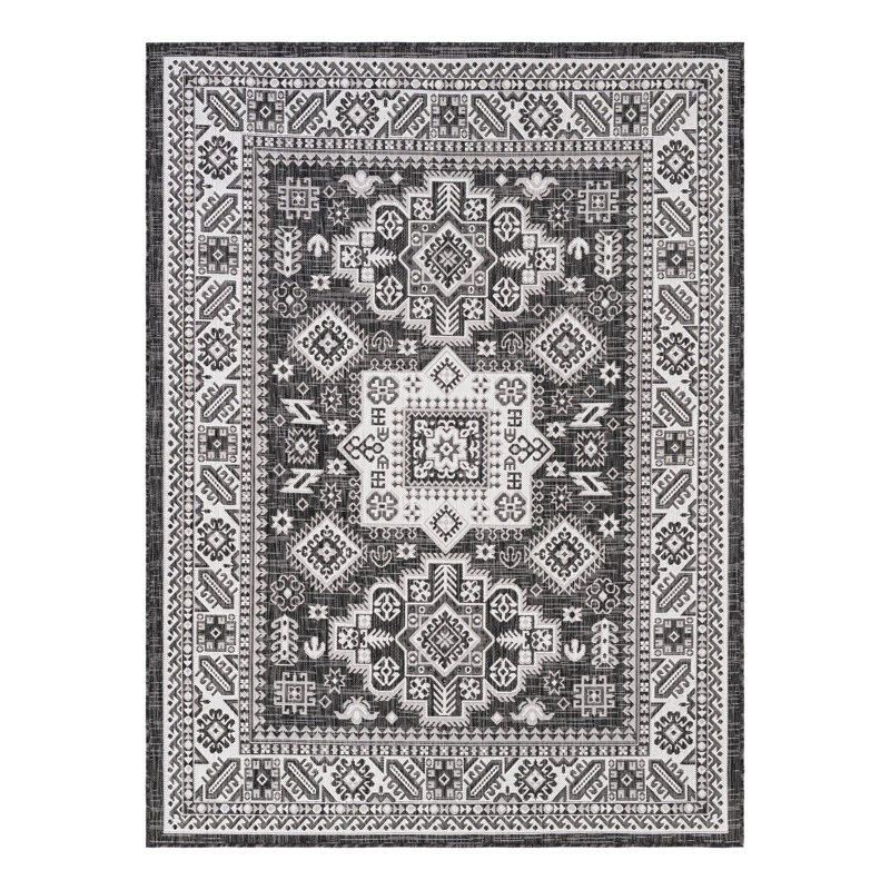 Tapis d'extérieur couleur de pierre Chand, Rectangle 2 pi x 3 pi 1 po