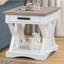 Table basse à plateau relevable avec 2 tables de bout Bankhead