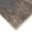Nemohe Transitional Abstract Durable Performance Blue/Beige Round Rug-1622549668