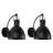 Aivree Steel Wall Light