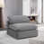 Velours gris