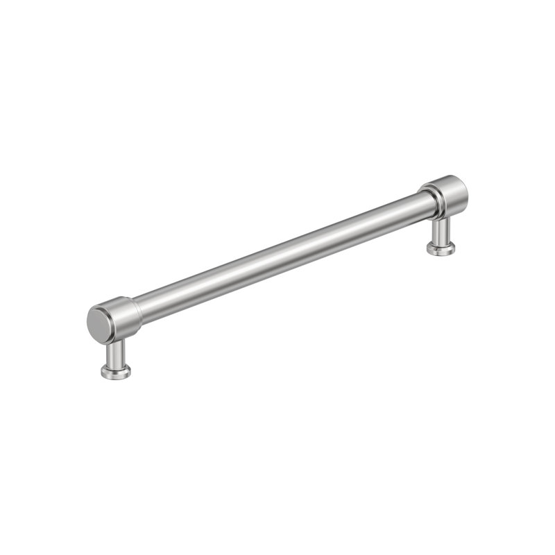 Poignée d'armoire Faircrest, 8 13/16", Chrome poli