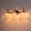Éclairage pour salle de bain 3 lumières-129132385