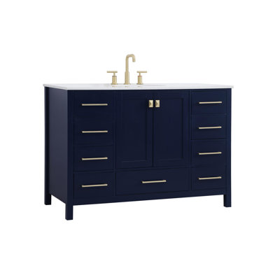Ensemble de meuble-lavabo simple 48 po Irene