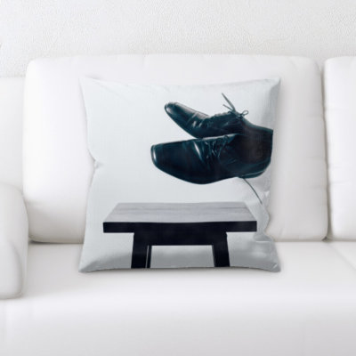 Housse et insert de coussin carré Evenson