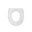 Assistive Raised 1cm Toilet Seat - No Lid (Carragh)