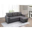 Canapé-lit modulaire réversible gris foncé Ashlyn-2146466156