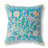 28" X 28" Bird Blown Seam Floral Indoor Outdoor Throw Pillow-106304360