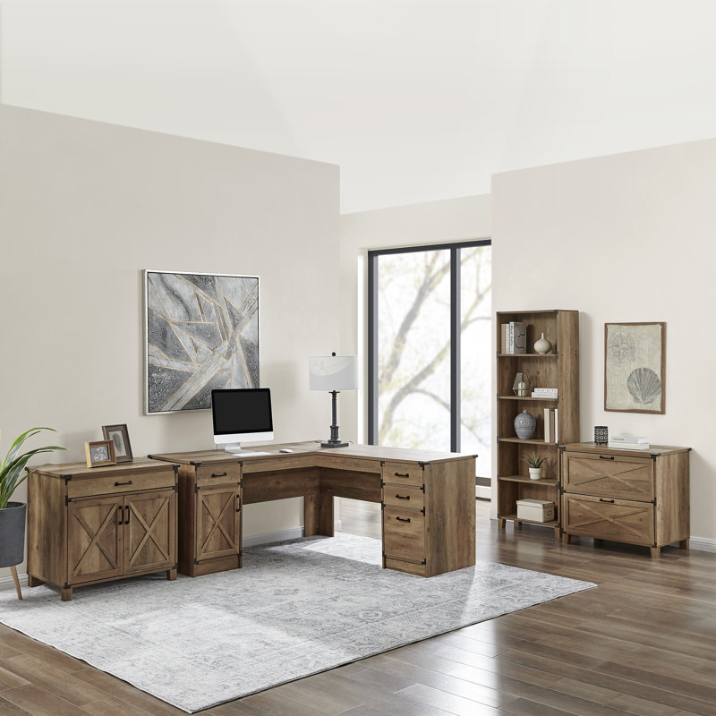 Nguyen Piece Computer Desk Office Set