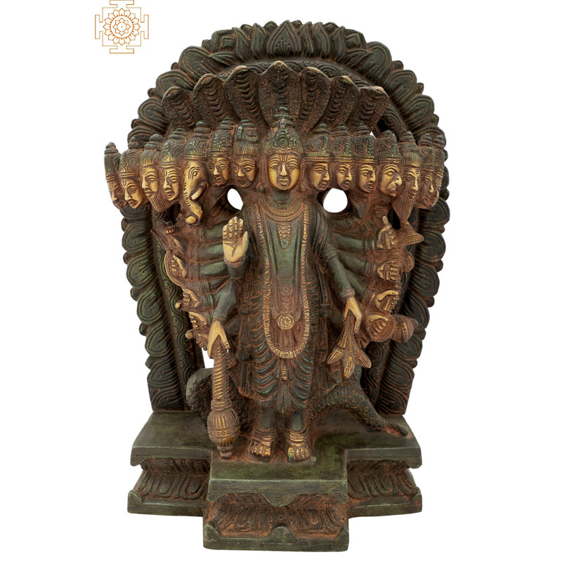 Handmade Statue Decorative Object