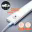 Rechargeable Motion Sensor Under Cabinet LED Light Bar, 40cm