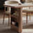 French Simple and Creative Dining Table