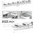 Hareld 6 - Light LED Vanity Light