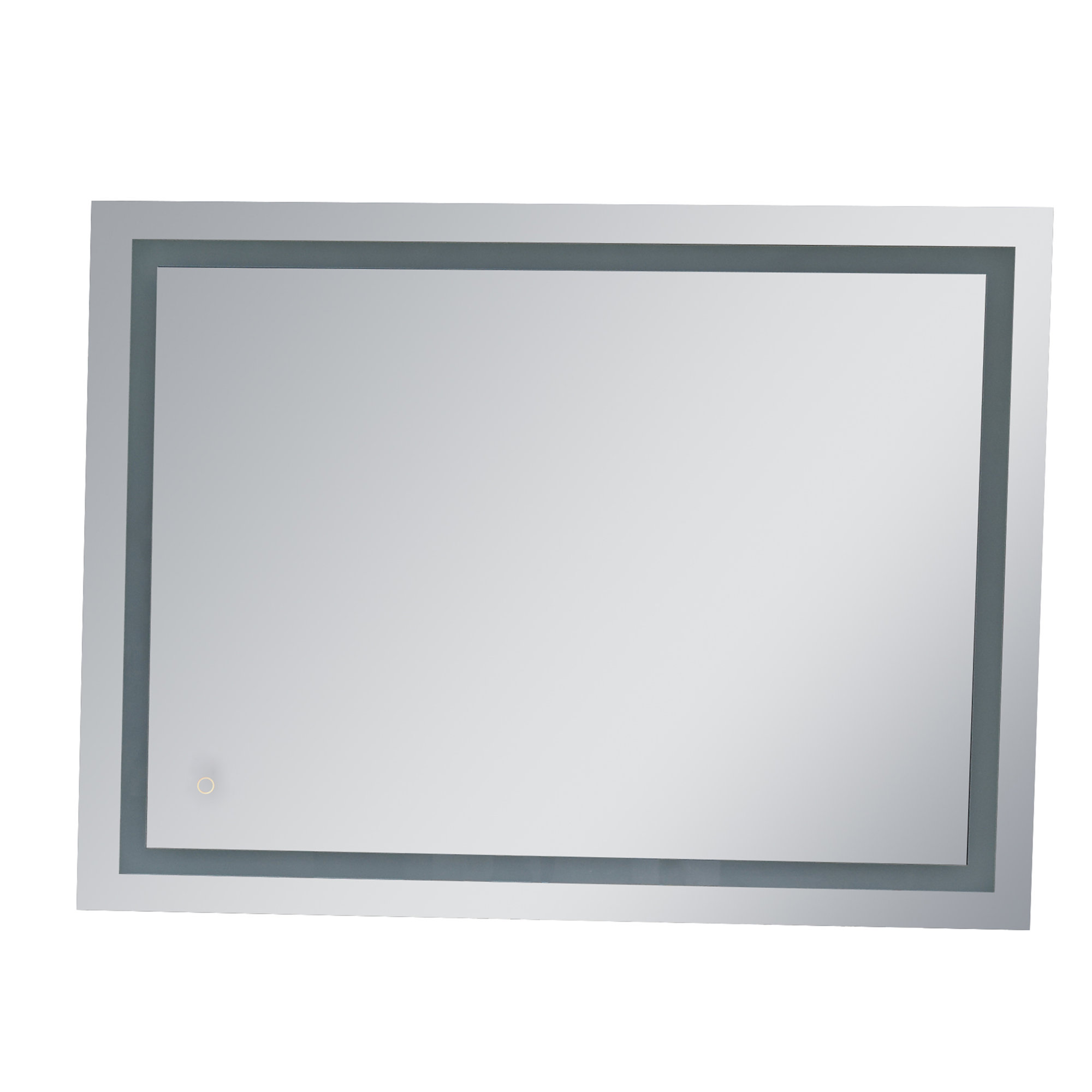 Scoles Flat Wall Mirror, 48" x 36"