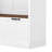 3-In-1 Hall Tree With Overhead Storage Cabinet, 3 Adjustable Side Shelves, 4 Heavy-Duty Hooks, 2 Spacious Drawers, Grooved Back Panel Design, Contrasting Seat Bench, Multifunctional Entryway Organizer-1442146783