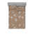 Cacao / motif floral gris pâle est en rupture de stock sélectionné